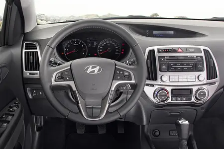 مشخصات فنی i20