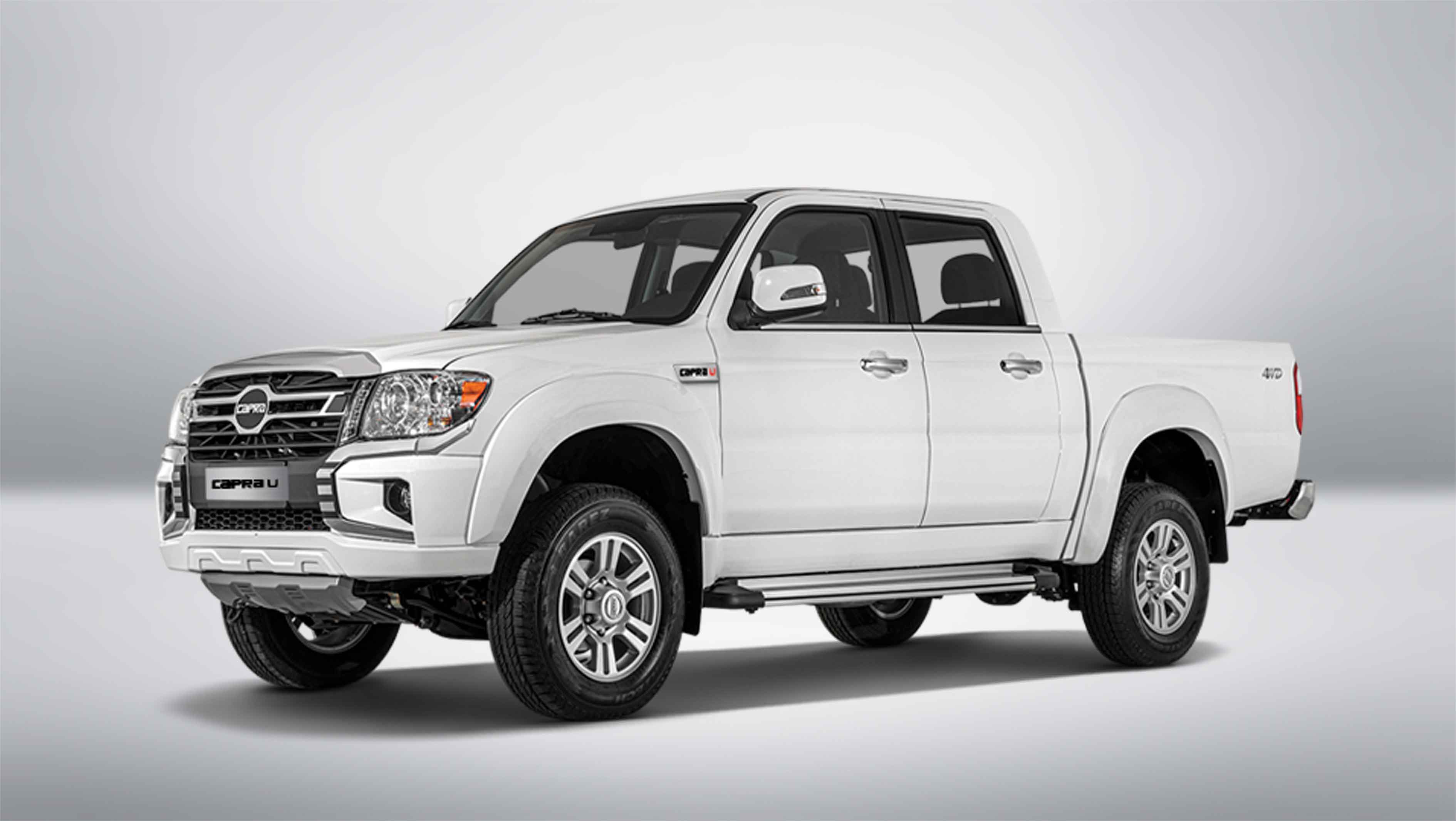 کاپرا U دوکابین 2.4 لیتر دنده‌ای