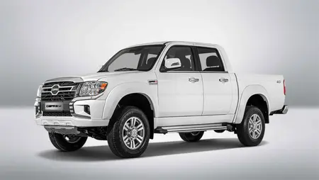 کاپرا U دوکابین 2.4 لیتر اتوماتیک