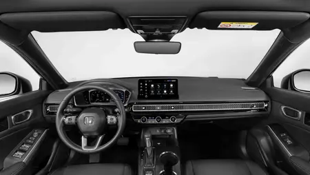 مشخصات فنی civic1.5literturbo