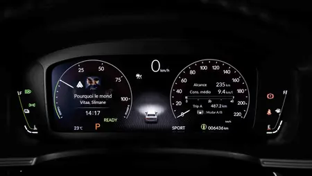 مشخصات فنی civic1.5literturbo