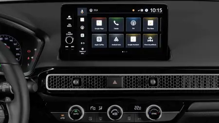 مشخصات فنی civic1.5literturbo