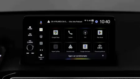 مشخصات فنی civic1.5literturbo