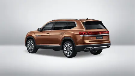 مشخصات فنی teramont2.0literturbo