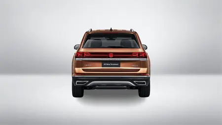 مشخصات فنی teramont2.0literturbo