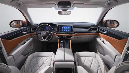 مشخصات فنی teramont2.0literturbo