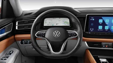 مشخصات فنی teramont2.0literturbo