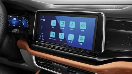 مشخصات فنی teramont2.0literturbo