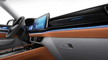 مشخصات فنی teramont2.0literturbo