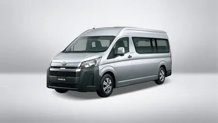 مشخصات فنی hiace3.5litergas