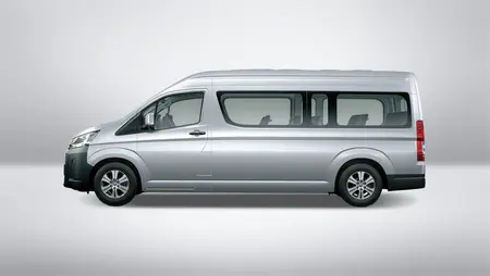 مشخصات فنی hiace3.5litergas