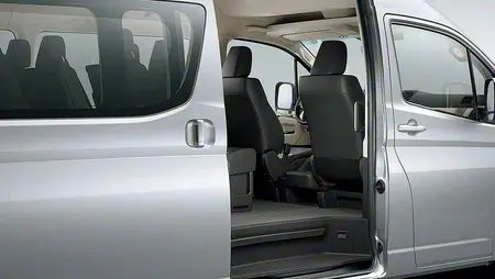 مشخصات فنی hiace3.5litergas