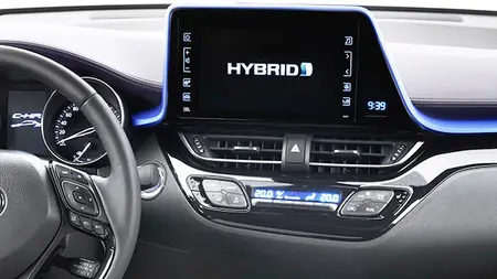 مشخصات فنی chrhybrid1.8liter