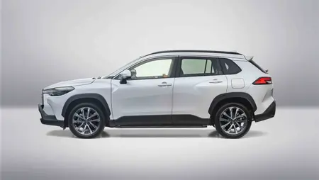 مشخصات فنی corollacross2.0