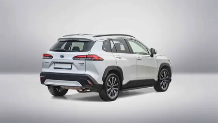 مشخصات فنی corollacross2.0