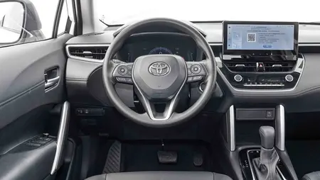 مشخصات فنی corollacross2.0