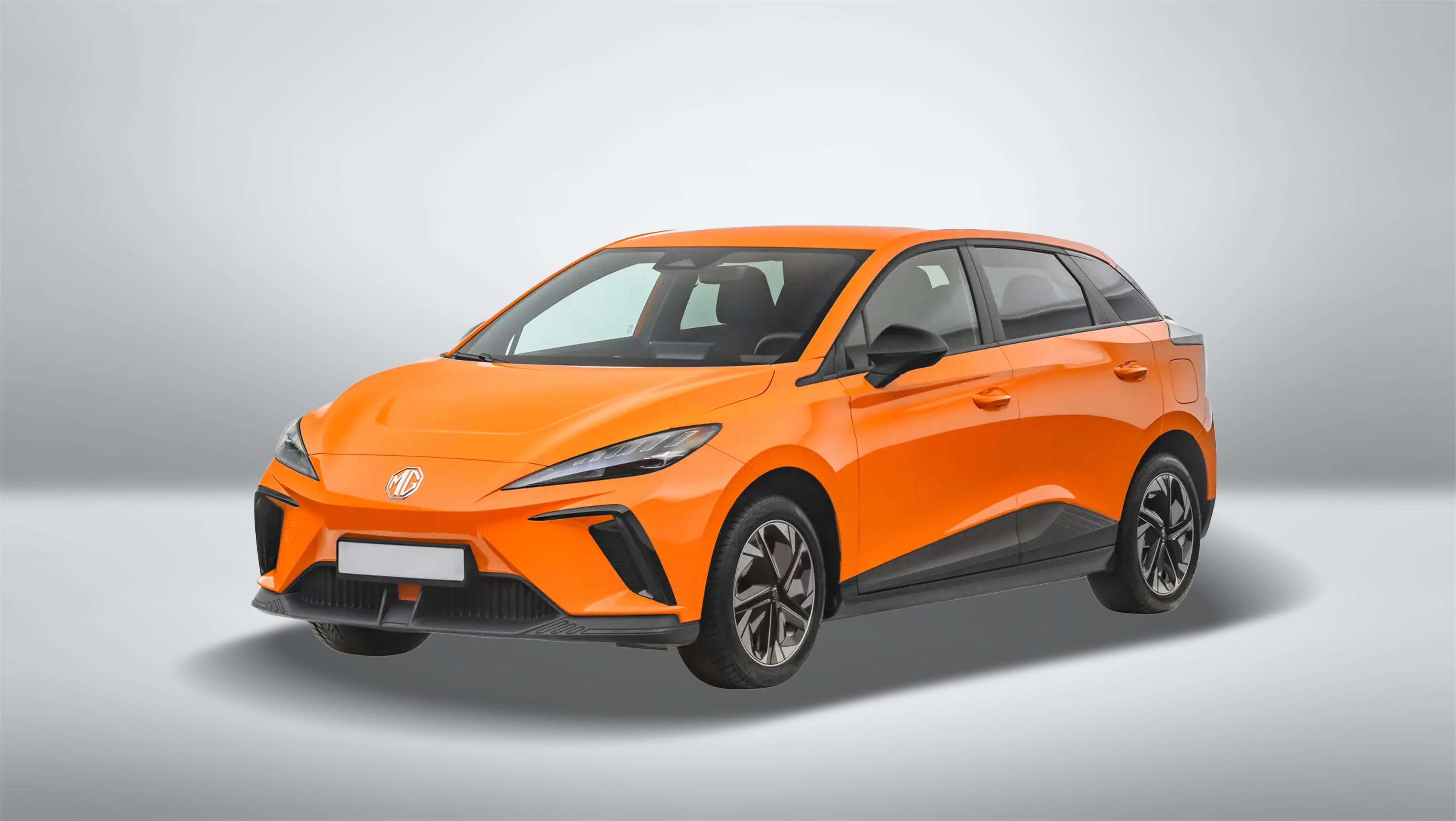 ام جی 4ev 150 کیلو وات