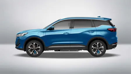 مشخصات فنی tiggo7prohybrideplus