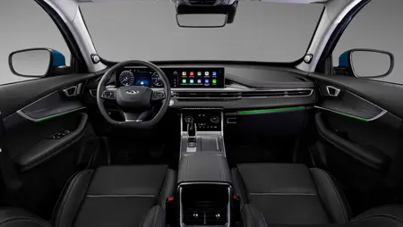 مشخصات فنی tiggo7prohybrideplus