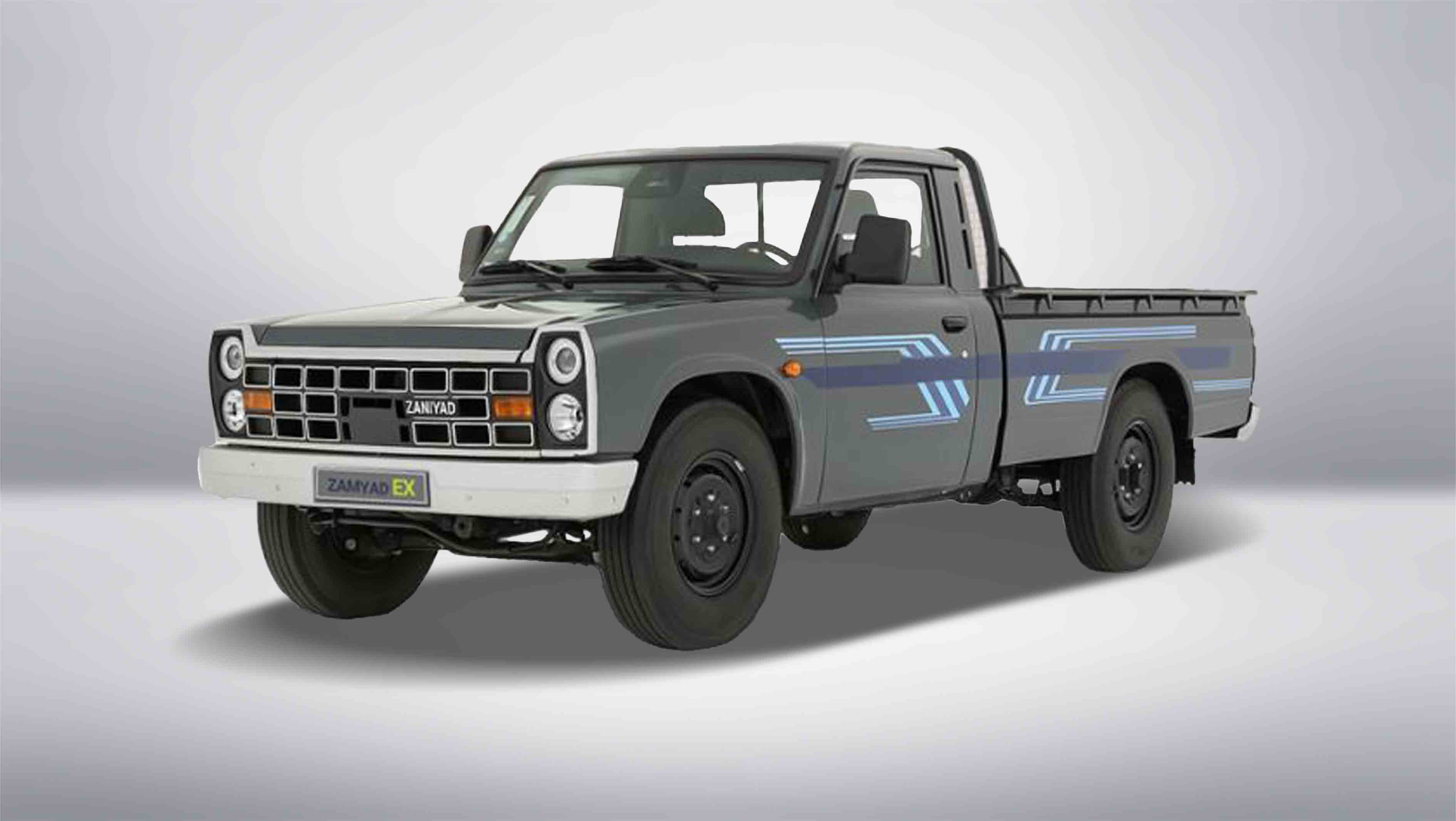 زامیاد اکستند EX دوگانه سوز