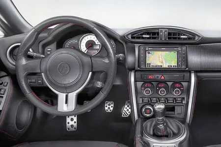 مشخصات فنی gt86