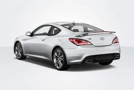 مشخصات فنی genesiscoupe
