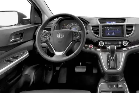 مشخصات فنی crvtouring