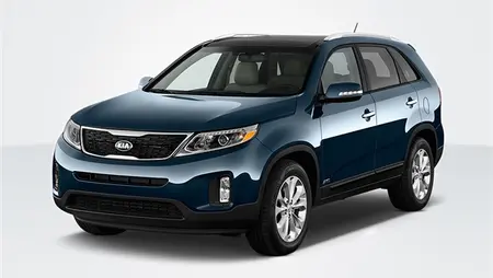 مشخصات فنی sorento6cylinder