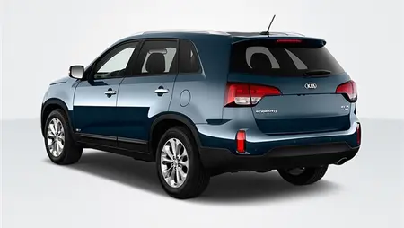 مشخصات فنی sorento6cylinder