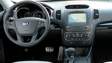 مشخصات فنی sorento6cylinder