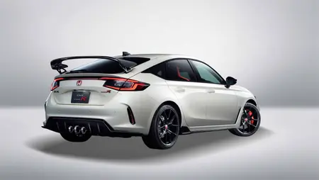 مشخصات فنی civictyper2.0literturbo