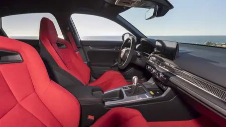 مشخصات فنی civictyper2.0literturbo