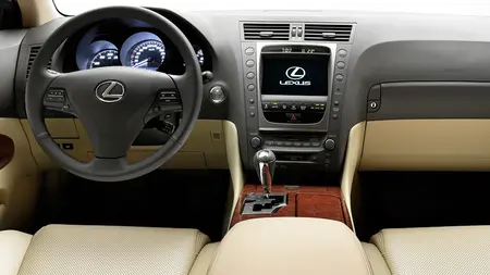 مشخصات فنی gs430