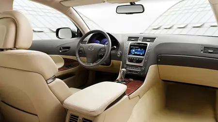 مشخصات فنی gs430