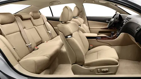 مشخصات فنی gs430