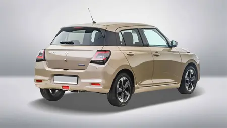 مشخصات فنی swift1.2liter