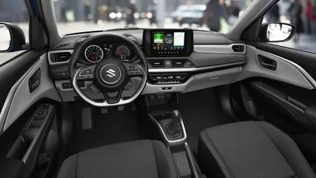 مشخصات فنی swift1.2liter