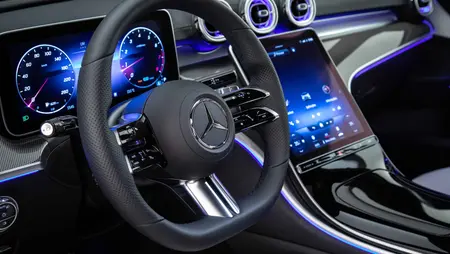 مشخصات فنی cclassc200l