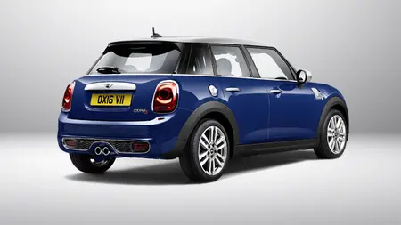 مشخصات فنی cooper5doorss