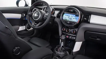 مشخصات فنی cooper5doorss