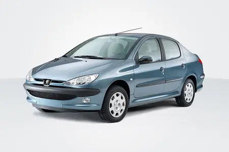 پژو 206 SD V8