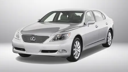 مشخصات فنی ls460