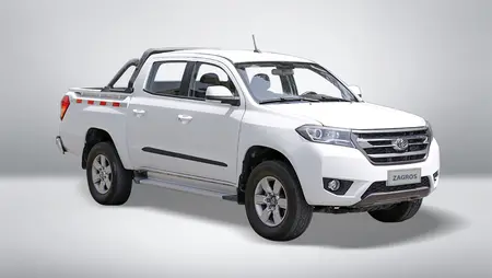 مشخصات فنی zagros4wd