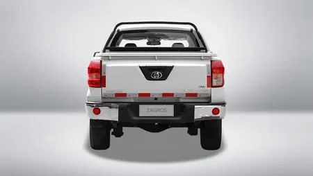 مشخصات فنی zagros4wd