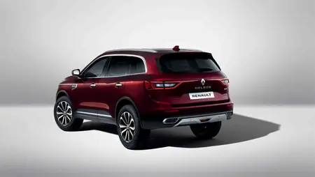 مشخصات فنی koleos