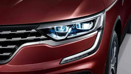 مشخصات فنی koleos