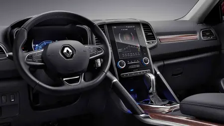 مشخصات فنی koleos