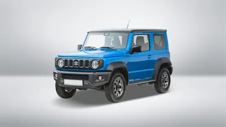 مشخصات فنی jimny3doormt