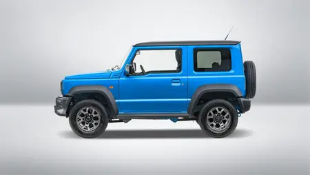 مشخصات فنی jimny3doormt