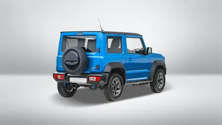مشخصات فنی jimny3doormt